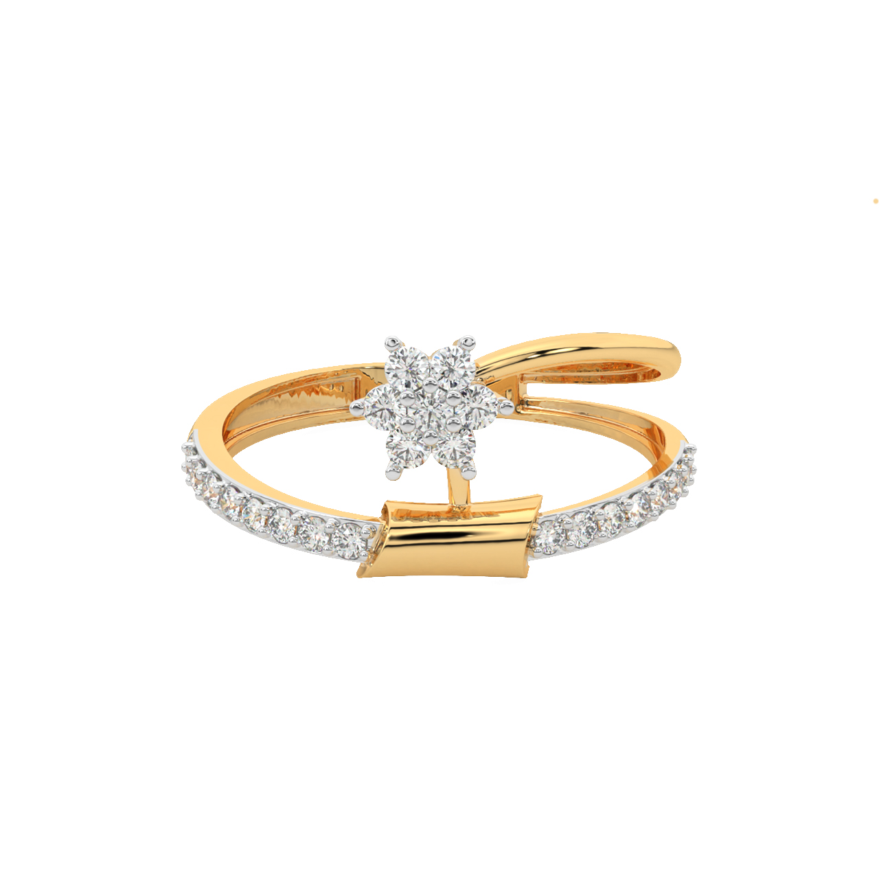 Betsy Diamond Dainty Ring